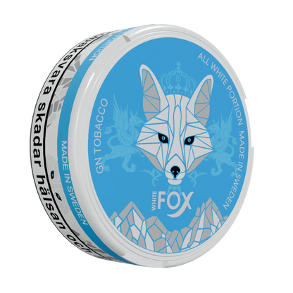 White Fox Slim All White Portion - Odenssnus