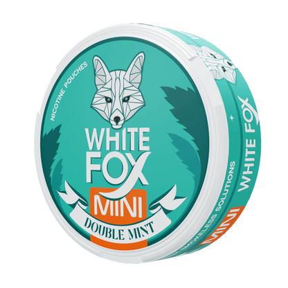 White Fox Double Mint All White Mini Portion