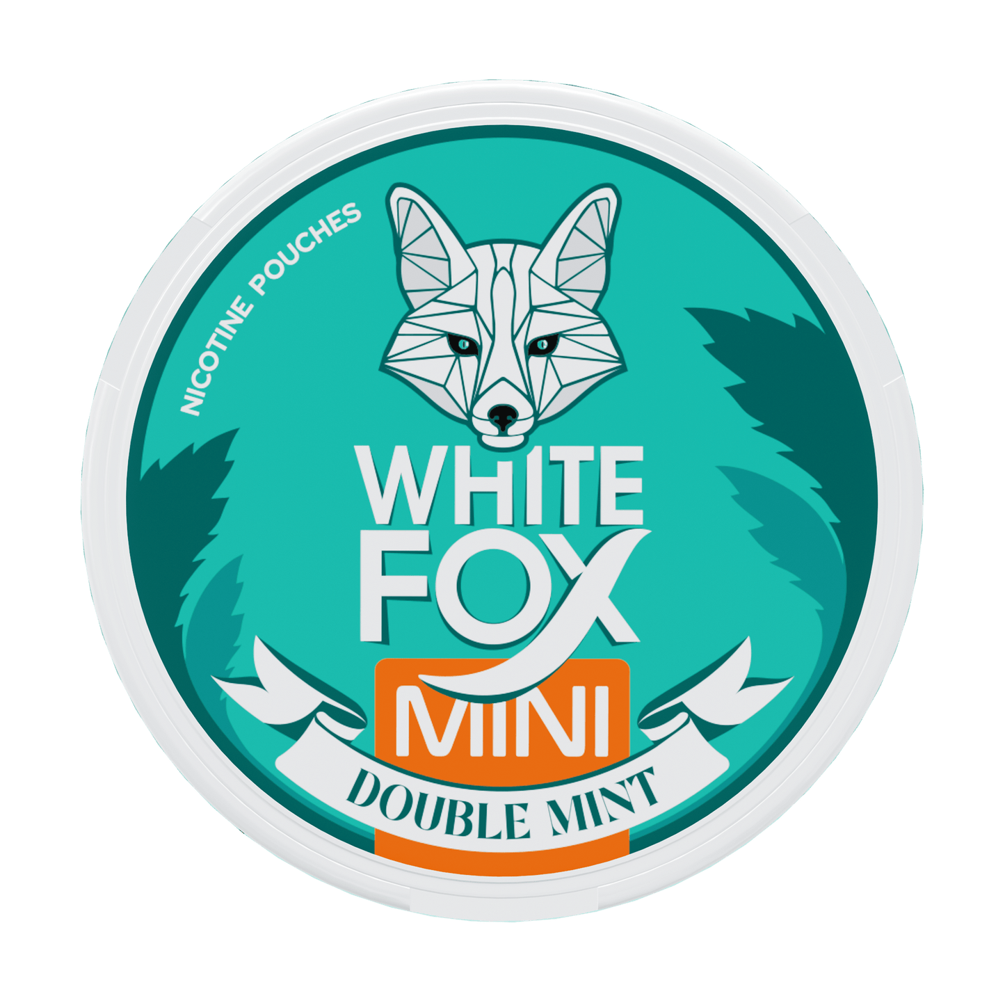 White Fox Double Mint All White Mini Portion
