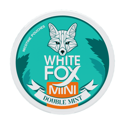 White Fox Double Mint All White Mini Portion