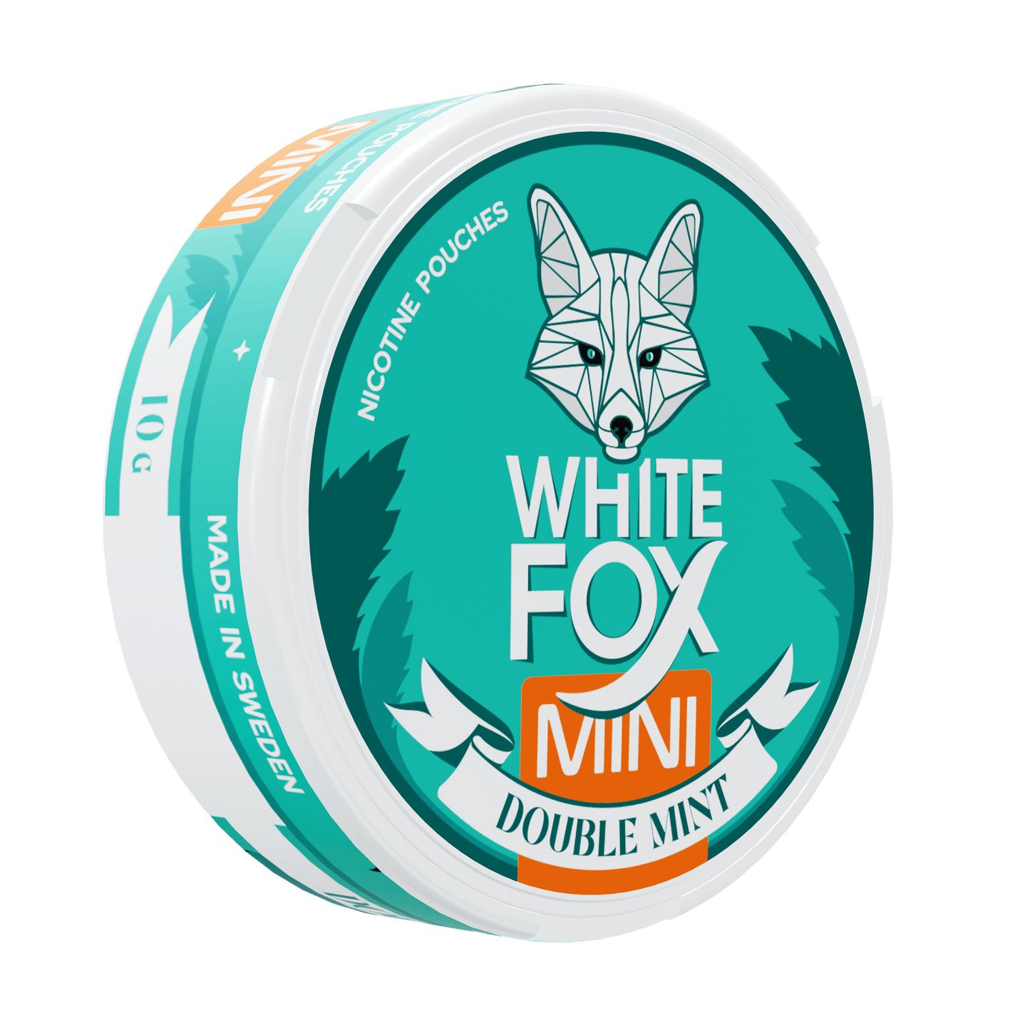 White Fox Double Mint All White Mini Portion