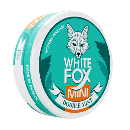 White Fox Double Mint All White Mini Portion