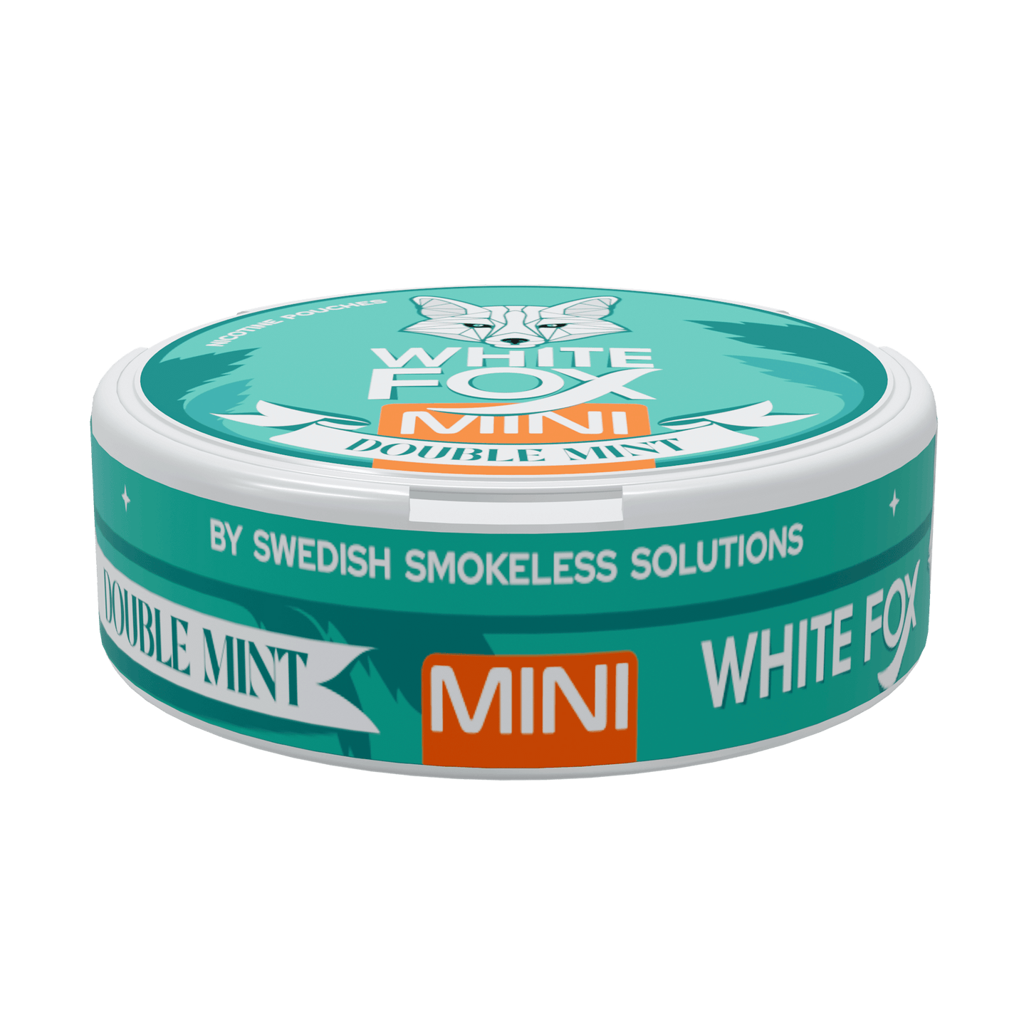 White Fox Double Mint All White Mini Portion