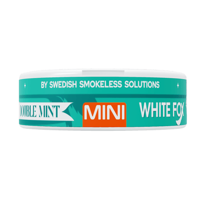 White Fox Double Mint All White Mini Portion