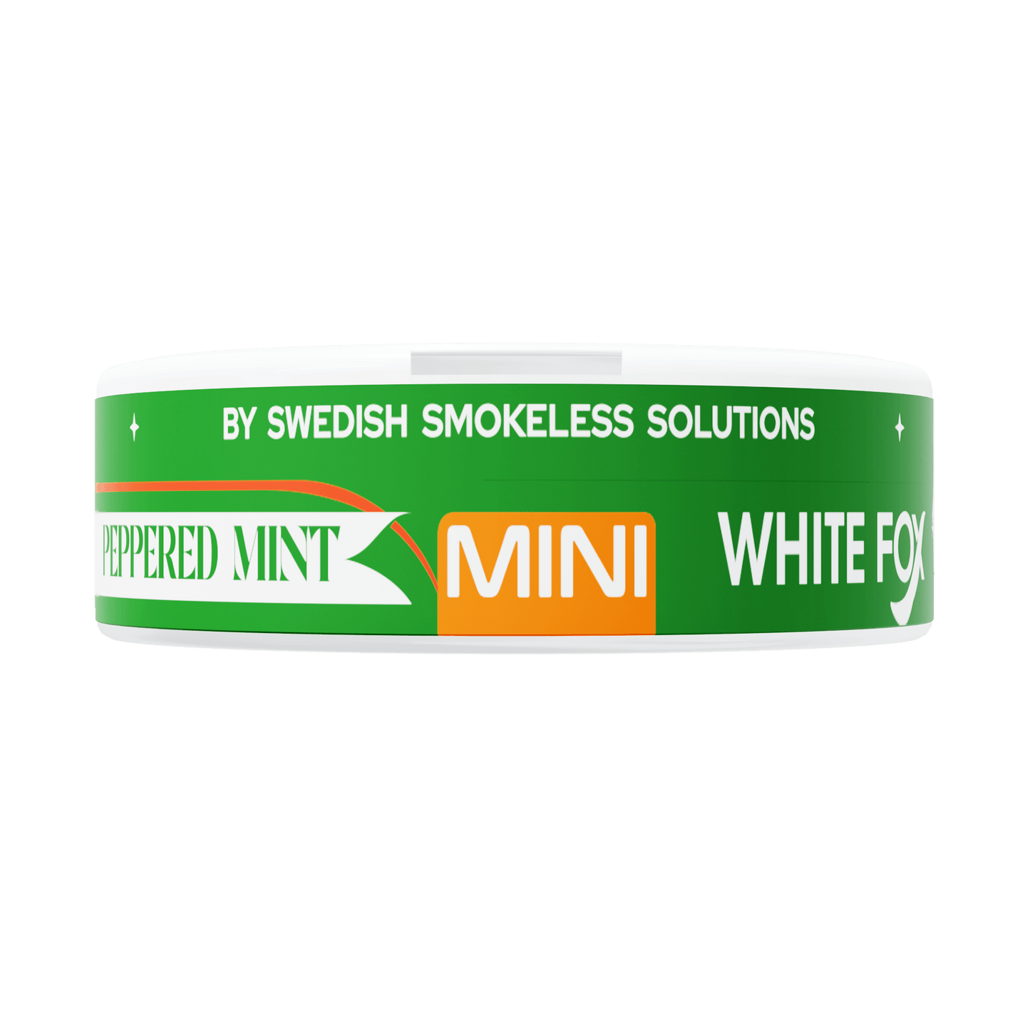 White Fox Peppered Mint All White Mini Portion
