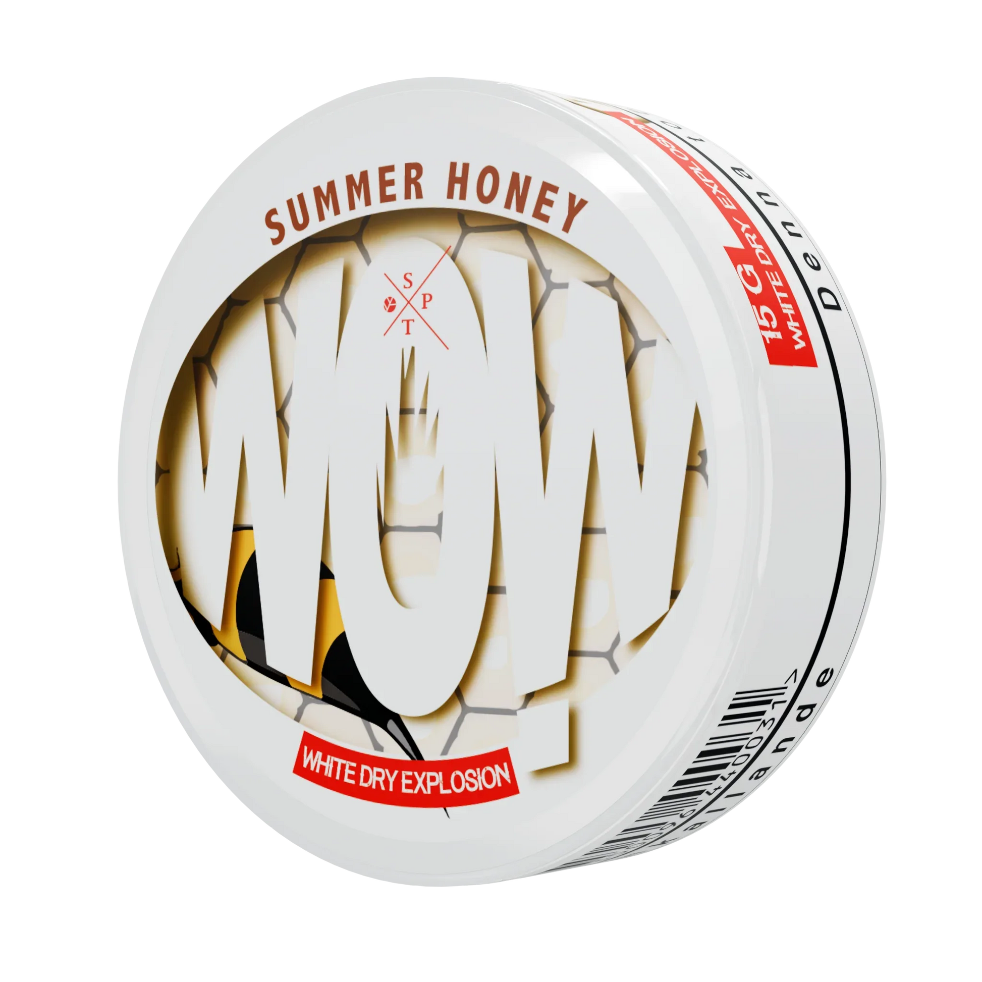 WOW! Summer Honey Explosion White Dry Portion - Odenssnus