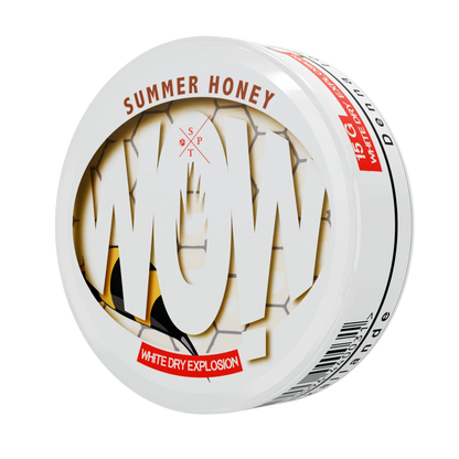 WOW! Summer Honey Explosion White Dry Portion - Odenssnus
