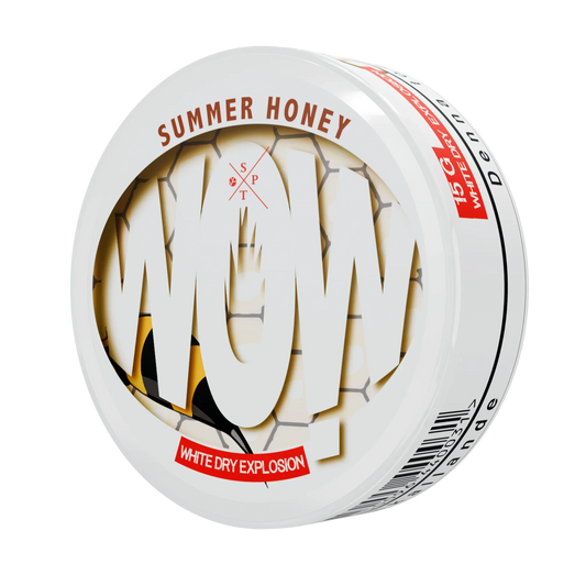 WOW! Summer Honey Explosion White Dry Portion - Odenssnus