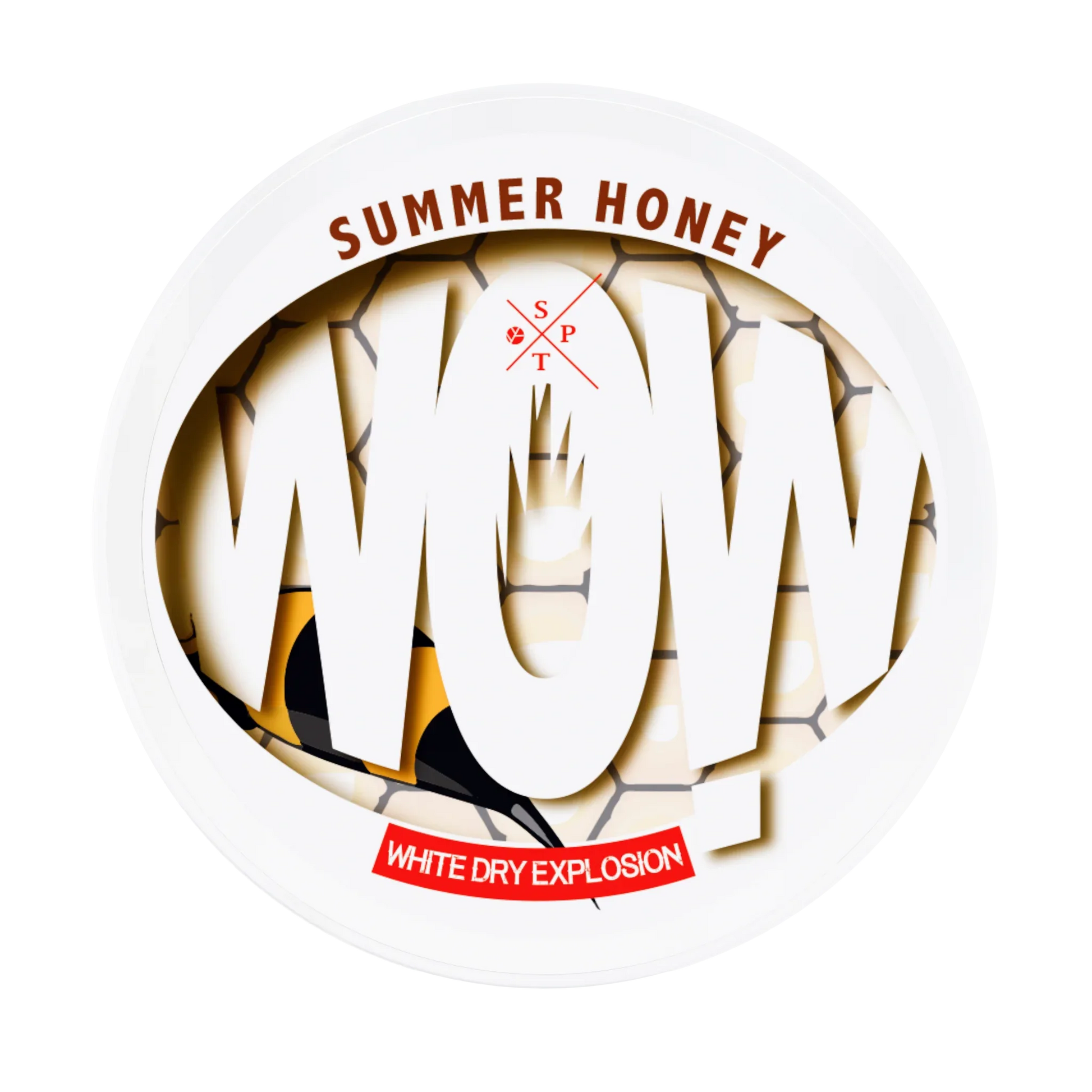 WOW! Summer Honey Explosion White Dry Portion - Odenssnus