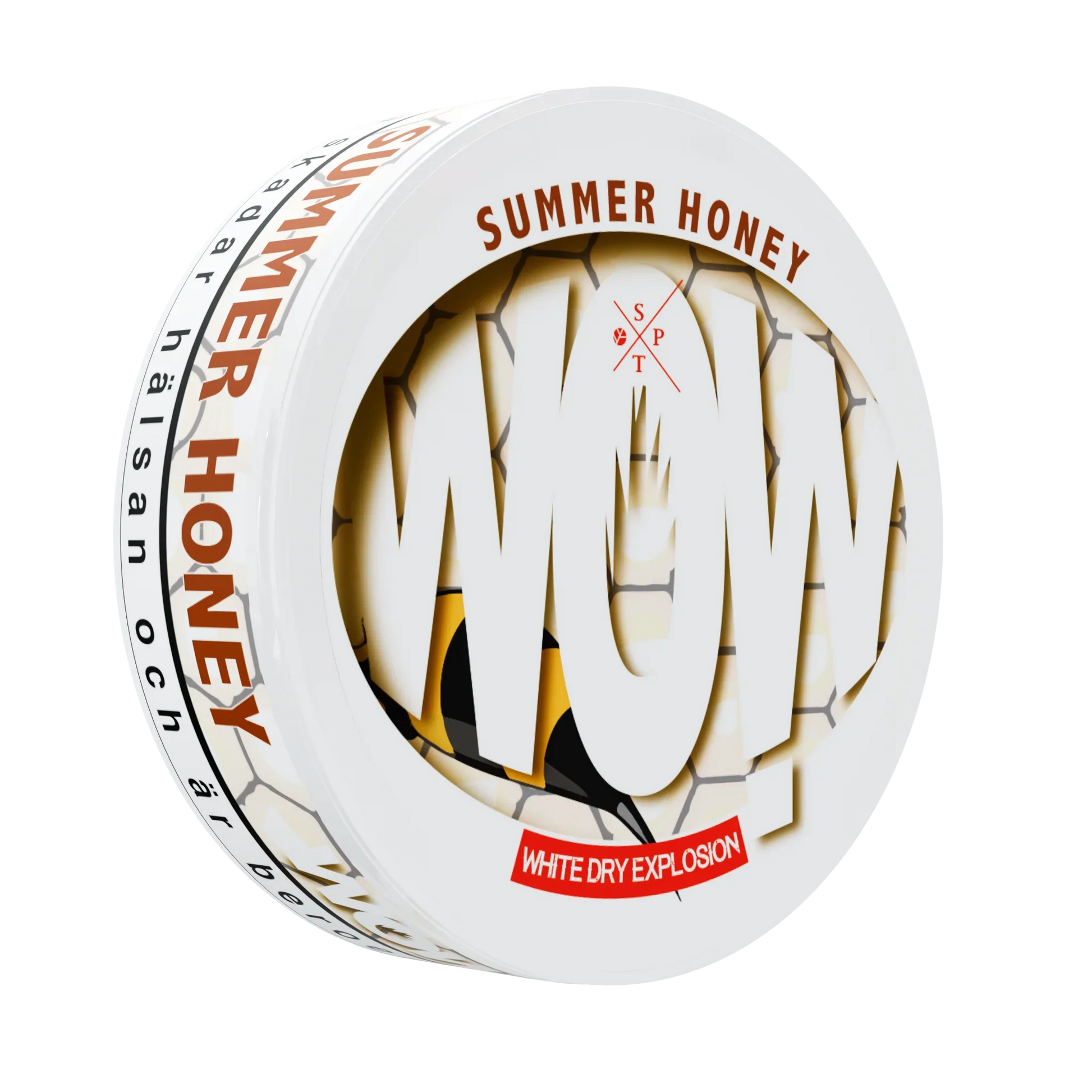 WOW! Summer Honey Explosion White Dry Portion - Odenssnus