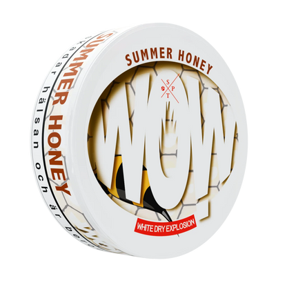 WOW! Summer Honey Explosion White Dry Portion - Odenssnus