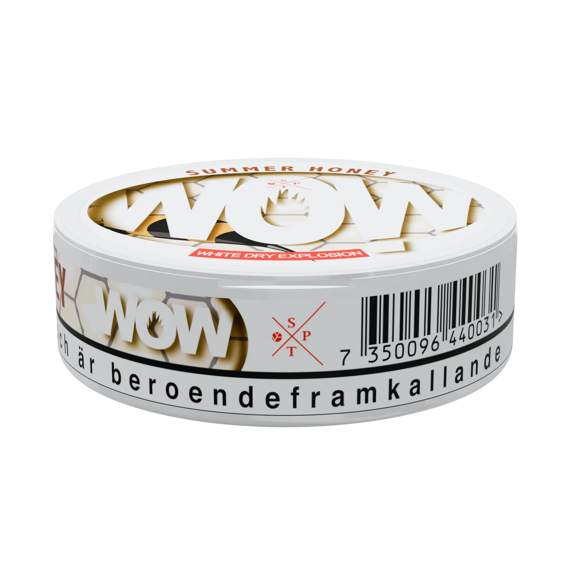 WOW! Summer Honey Explosion White Dry Portion - Odenssnus