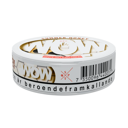 WOW! Summer Honey Explosion White Dry Portion - Odenssnus