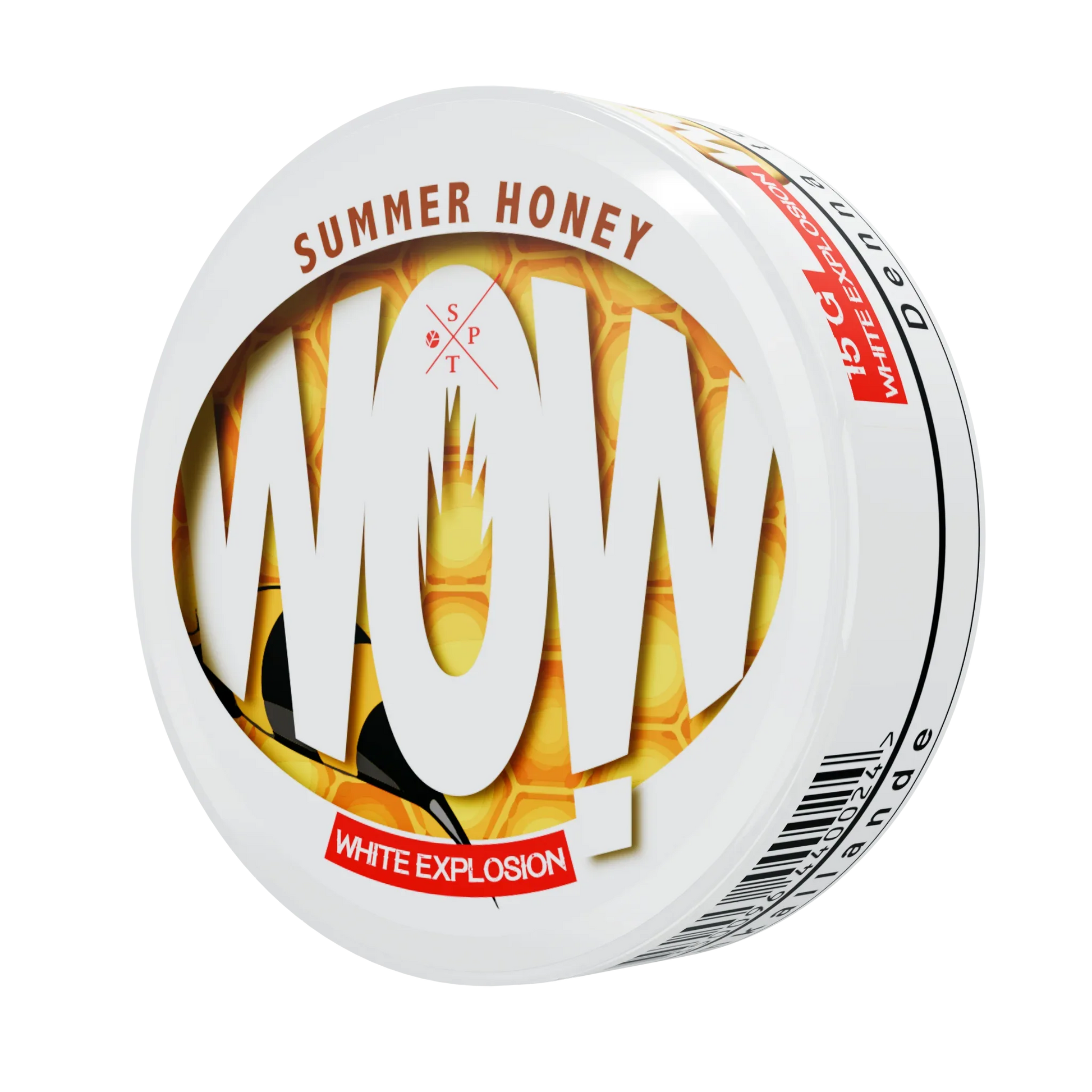 WOW! Summer Honey Explosion White Dry Portion - Odenssnus