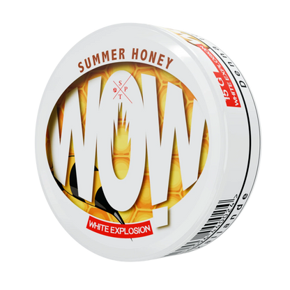 WOW! Summer Honey Explosion White Dry Portion - Odenssnus