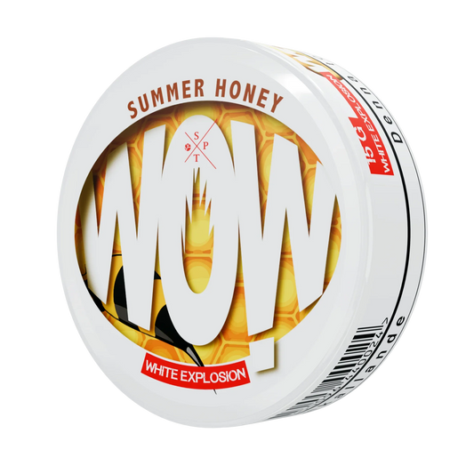 WOW! Summer Honey Explosion White Dry Portion - Odenssnus