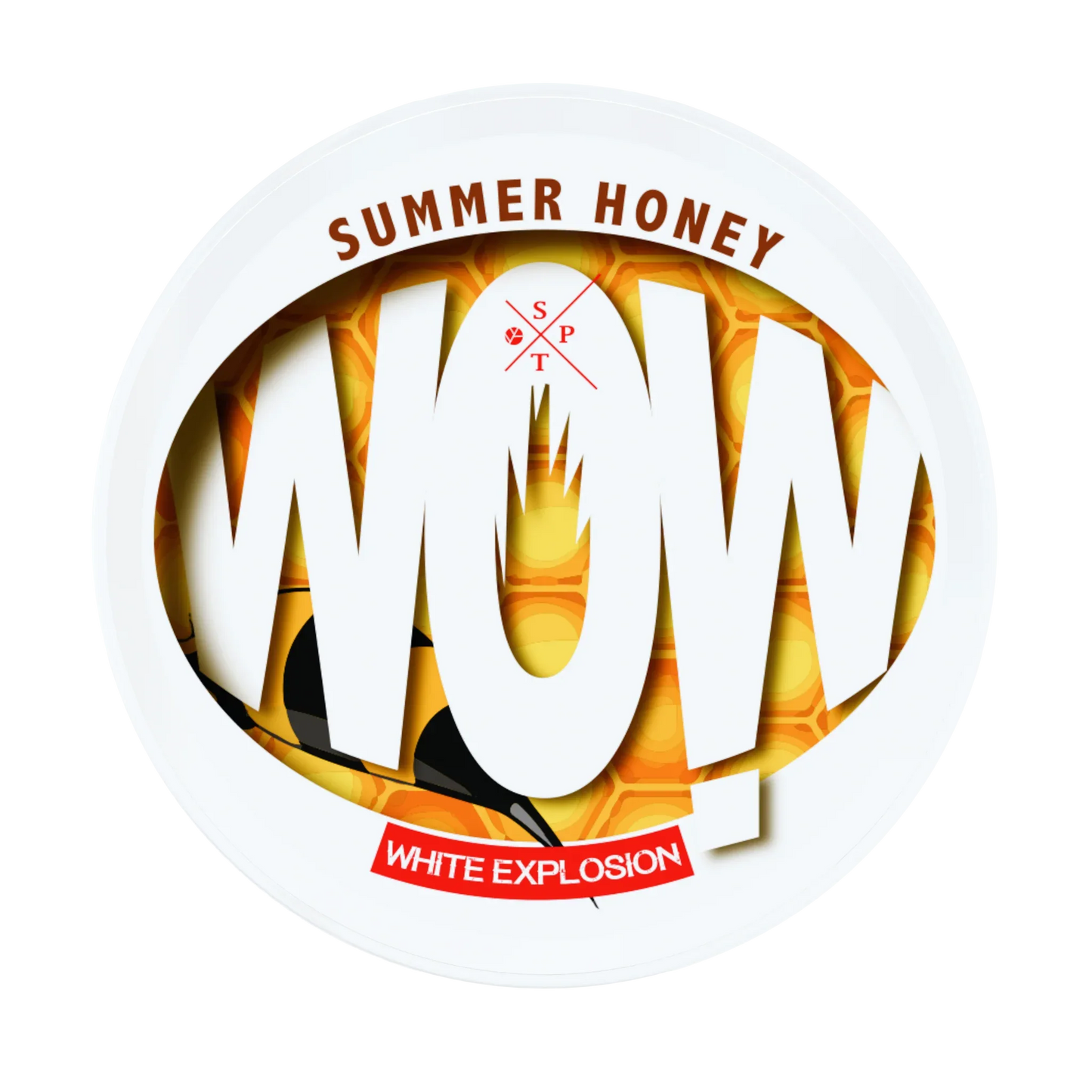 WOW! Summer Honey Explosion White Dry Portion - Odenssnus