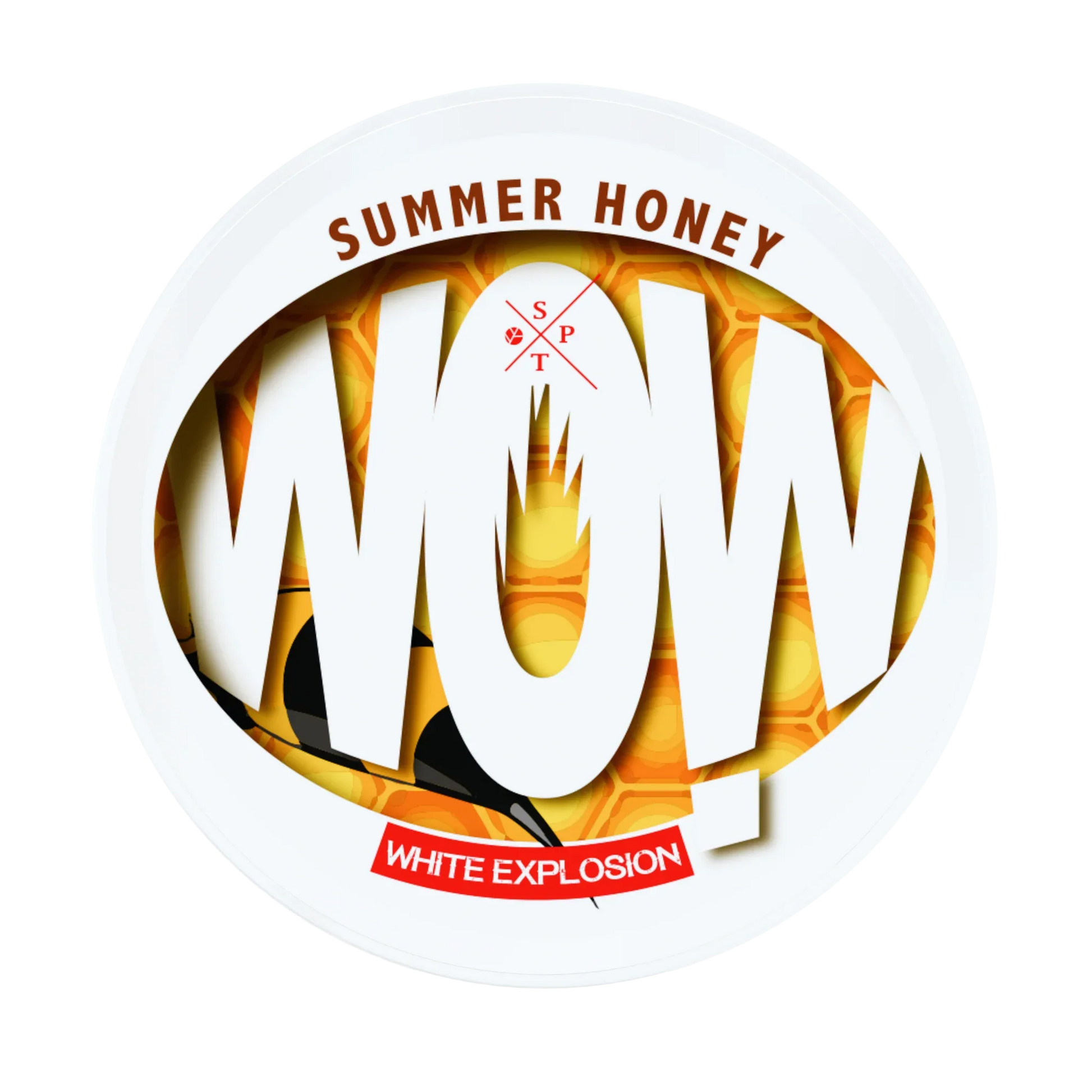 WOW! Summer Honey Explosion White Dry Portion - Odenssnus