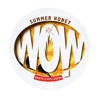 WOW! Summer Honey Explosion White Dry Portion - Odenssnus