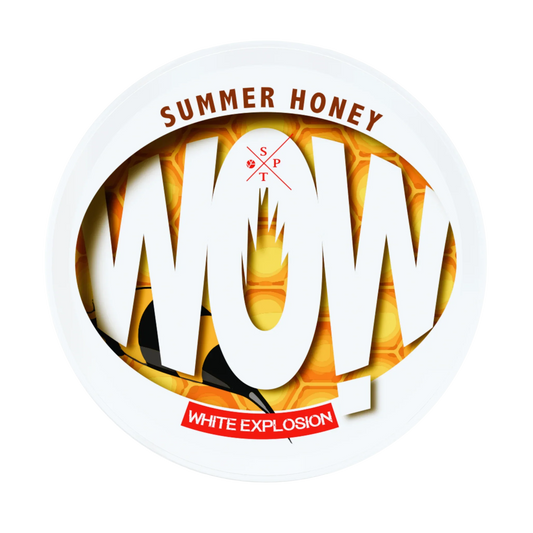 WOW! Summer Honey Explosion White Dry Portion - Odenssnus