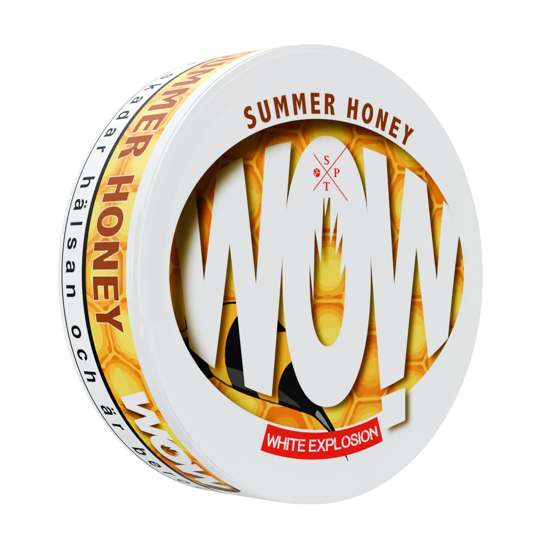 WOW! Summer Honey Explosion White Dry Portion - Odenssnus