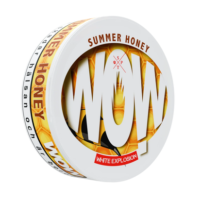 WOW! Summer Honey Explosion White Dry Portion - Odenssnus