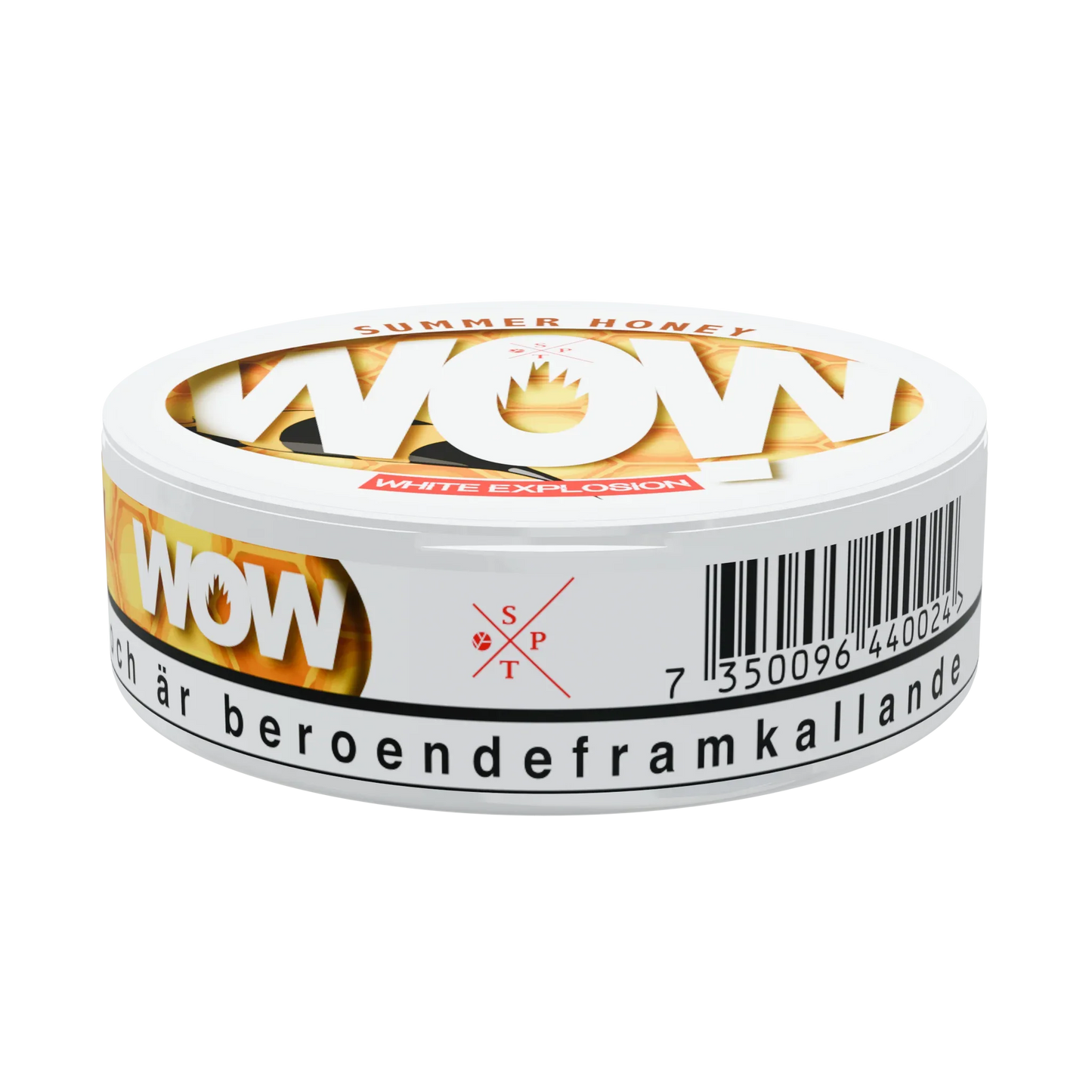 WOW! Summer Honey Explosion White Dry Portion - Odenssnus