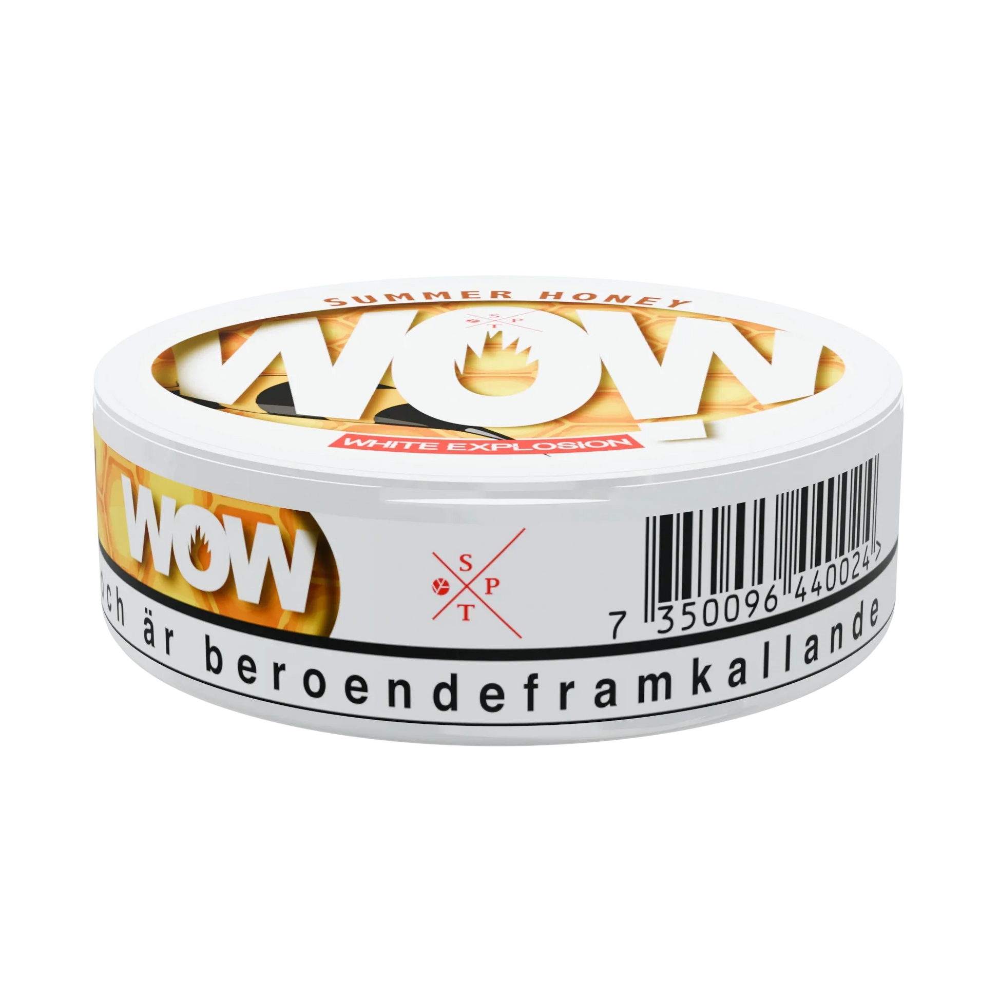 WOW! Summer Honey Explosion White Dry Portion - Odenssnus