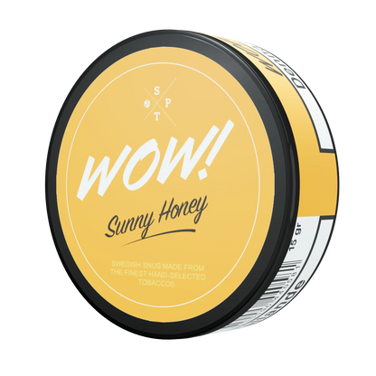 WOW! Sunny Honey Portion - Odenssnus