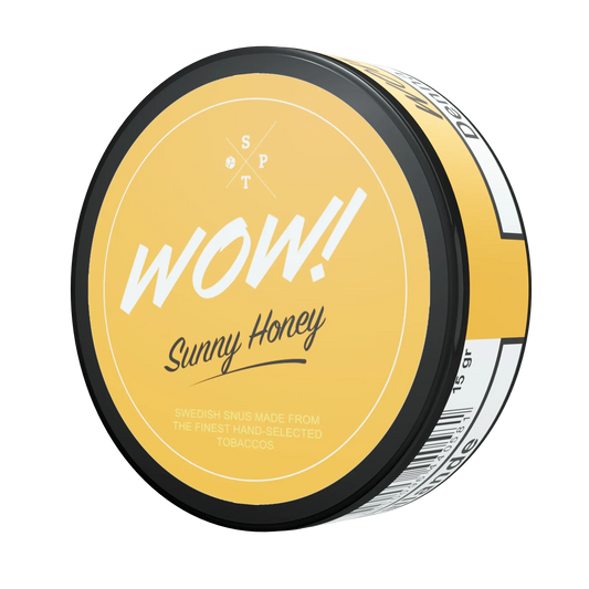 WOW! Sunny Honey Portion - Odenssnus
