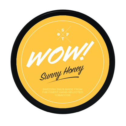 WOW! Sunny Honey Portion - Odenssnus