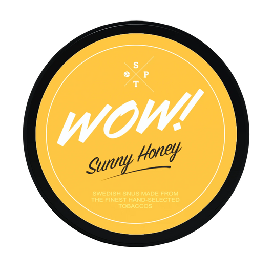 WOW! Sunny Honey Portion - Odenssnus