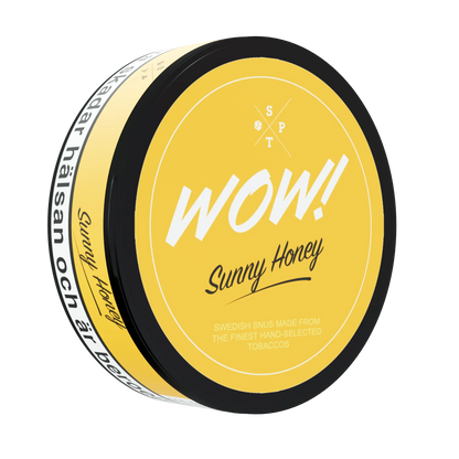 WOW! Sunny Honey Portion - Odenssnus