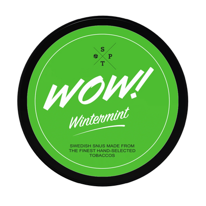 WOW! Wintermint Portion - Odenssnus
