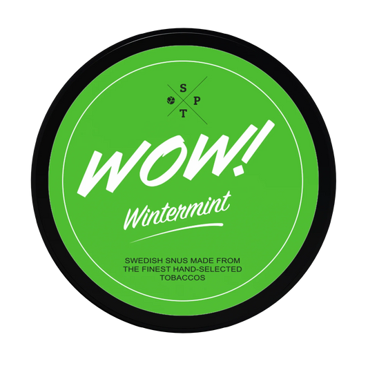 WOW! Wintermint Portion - Odenssnus