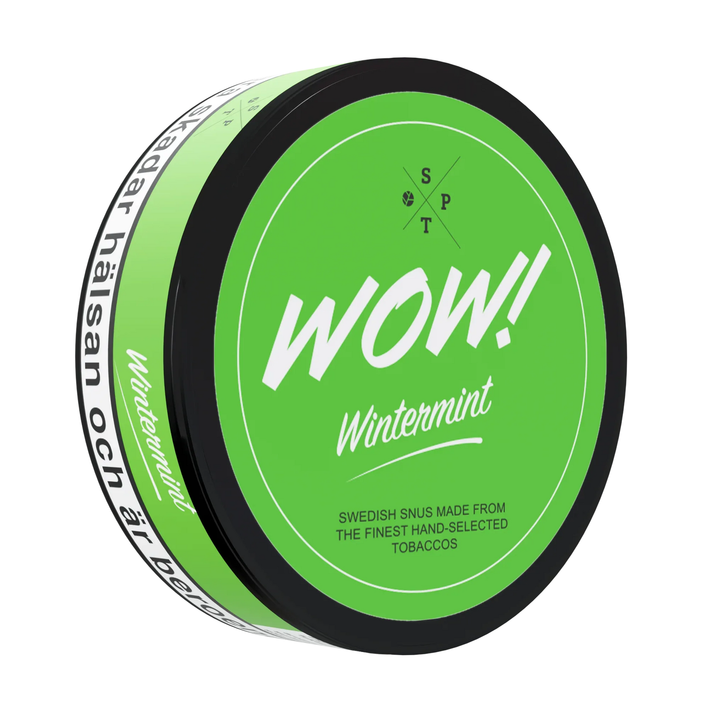 WOW! Wintermint Portion - Odenssnus